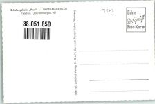 82497 W8101 Unterammergau Foto AK Hotel Post
