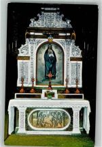 47623 W4178 Kevelaer - Marien-Altar in der Gnadenkapelle