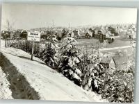 98749 O6434 Steinheid Foto AK Winter