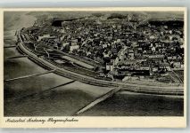 26548 W2982 Norderney Foto AK Fliegeraufnahme