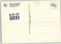 91438 W8532 Bad Windsheim Foto AK Hotel Residenz Schwimmbad