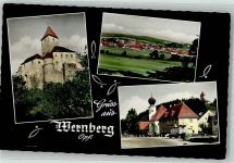 92533 W8475 Wernberg - Kirche St. Anna Burg Wernberg