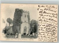 Exmouth 1907 Foto AK Kirche of St. John Wilderness