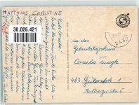 23738 W2432 Lensahn 1971 Gebrauchsspuren Kirche VW Käfer Geschäft See