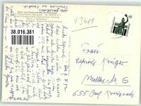 37194 W3417 Bodenfelde Werbe AK Gasthaus Pension Otto Zensing