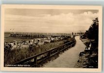 18181 O2553 Graal-Müritz , Seeheilbad 1957 Foto AK Promenade Schwimmbad Strand