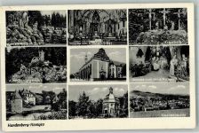 Hardenberg Burg Foto AK Schloss Hardenberg Christi Himmelfahrt Auferstehung Christi Klosterkirche Kreuzberg Marienberg Haus Nazareth