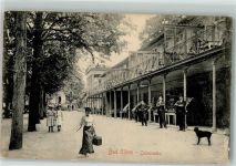 31707 W3064 Bad Eilsen 1910 Gebrauchsspuren Kolonnaden