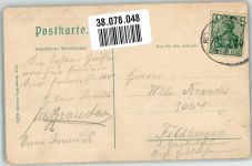 31707 W3064 Bad Eilsen 1910 Gebrauchsspuren Kolonnaden