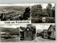 99826 O5901 Frankenroda Foto AK