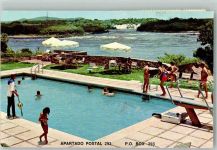 Ciudad Bolivar Foto AK Schwimmbad Hotel Continental Ciudad Guayana