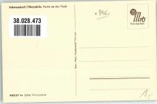 92421 W8460 Schwandorf , Bay Foto AK Kirche Partie an der Naab