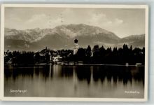 82402 W8124 Seeshaupt 1934 Foto AK Foto Wörsching