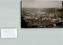 79780 W7894 Stühlingen FOTO KEINE AK Panorama des Ortes Foto Original aus Archiv eines Ansichtskartenverlages Ort handschriftlich