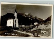 6292 Finkenberg Foto AK Kirche