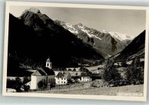 6150 Gschnitz Foto AK Kirche