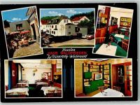 65599 W6255 Wilsenroth Werbe AK Gasthaus Pension Haus Waldfrieden