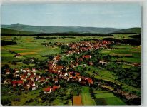 64757 W6121 Rothenberg , Odenw Foto AK Fliegeraufnahme