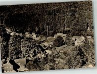 99891 O5801 Winterstein , Thüringerw Foto AK Panorama des Ortes Auslese-Bild-Verlag