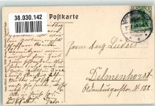 31863 W3256 Lindenbrunn 1898 - Sanatorium Netter