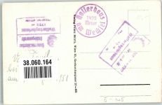 Hallerhaus 1951 Foto AK Hüttenstempel