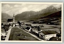 83454 W8233 Anger b Bad Reichenhall Foto AK Dorfplatz