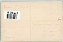 1190 Wien 19. Bezirk, Döbling Künstlerkarte Leopoldsberg B.K.W.I. 854/11