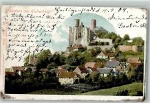 Hanstein Burg 1904