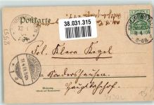 Hanstein Burg 1904