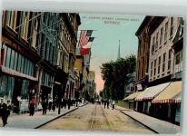 Quebec Gebrauchsspuren St. Joseph Street