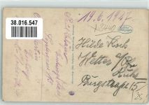 37269 W3440 Eschwege 1927 Foto AK Postamt und Amtsgericht