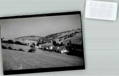 97453 W8722 Hausen FOTO KEINE AK Ort handschriftlich Foto Original aus Archiv eines Ansichtskartenverlages