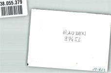 97453 W8722 Hausen FOTO KEINE AK Ort handschriftlich Foto Original aus Archiv eines Ansichtskartenverlages