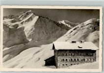 6458 Vent 1957 Winter Sammoaer Hütte