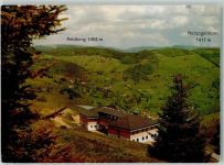 79695 W7861 Wieden , Schwarzw - Jugendherberge Belchen Schullandheim