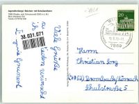 79695 W7861 Wieden , Schwarzw - Jugendherberge Belchen Schullandheim