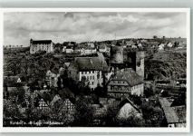 65594 W6258 Runkel , Lahn Foto AK Burg
