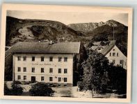 83355 W8221 Bergen , Oberbay Foto AK Hotel zum Hochfellen