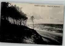 Nakel Naklo nad Notecia Foto AK Strand bei Mondschein Kalkberg