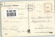 Pribram Pibrans 1952 Foto AK Kloster Svatá Hora