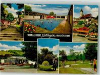 79415 W7848 Bad Bellingen , Baden - Schwimmbad Minigolf