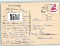 79415 W7848 Bad Bellingen , Baden - Schwimmbad Minigolf