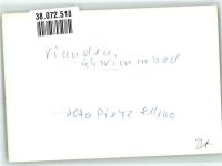 Vianden FOTO KEINE AK Schwimmbad Ort handschriftlich