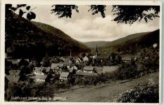 75339 W7545 Höfen an der Enz 1943 Foto AK