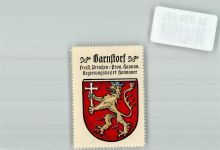 49406 W2847 Barnstorf , Kr Diepholz Vignette Wappenmarke Kaffee Hag