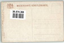 W5300 Bonn Beethovenhaus Künstler Serie No. 2119 A Wiro Künstlerkarte