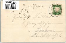 87561 W8980 Gerstruben 1900 Foto AK Hölltobel-Fall