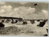 26465 W2941 Langeoog Foto AK Schwimmbad Strand
