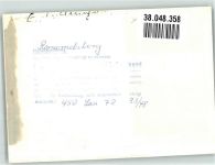 90592 W8501 Rummelsberg - Erholungsheim Foto Original aus Archiv eines Ansichtskartenverlages