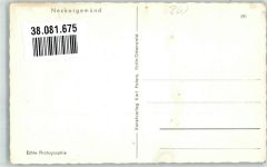 69151 W6903 Neckargemünd Foto AK Fliegeraufnahme